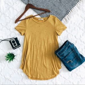 🌻Twenty Ten Boutique distressed t-shirt